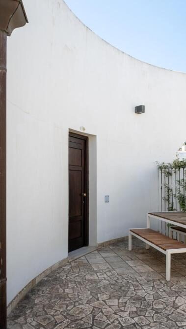 Corte esterna della masseria